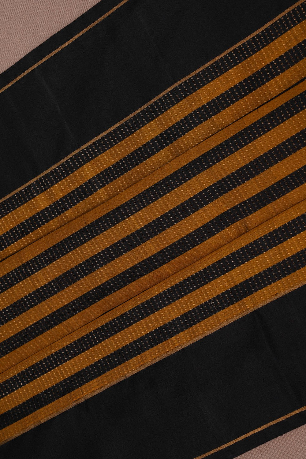 Image of Black South Silk Saree